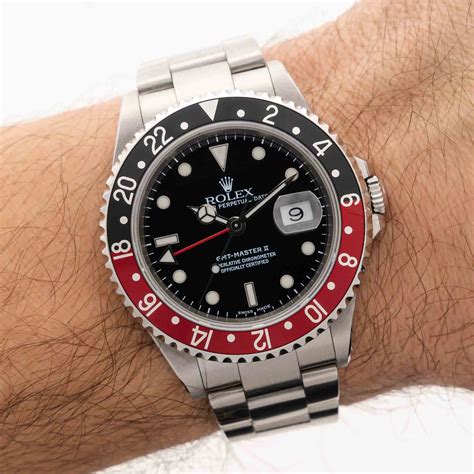 1991 rolex gmt coke|Rolex Coke gmt master.